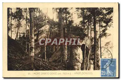Cartes postales Mont Sainte Odile Hagelschloss