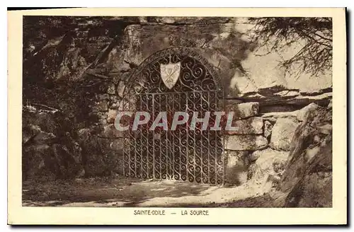 Cartes postales Sainte Odile La Source