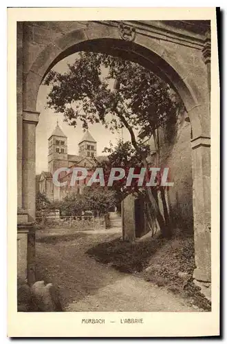 Cartes postales Murbach L'Abbaye