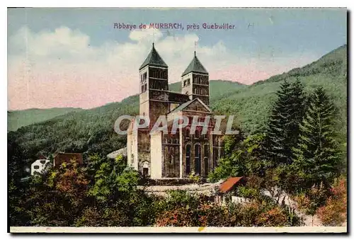 Cartes postales Abbaye de Murbach pres Guebwiller