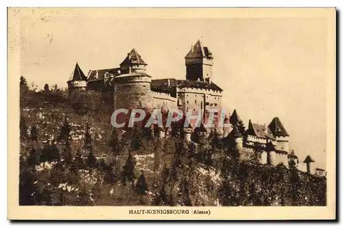 Cartes postales Haut Koenigsbourg Alsace