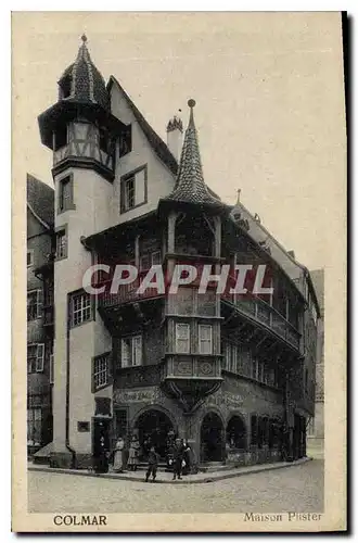 Cartes postales Colmar Maison Pfister