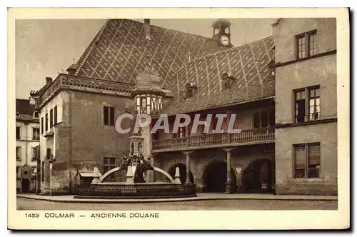 Cartes postales Colmar Ancienne Douane