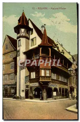 Cartes postales Colmar Maison Pfister