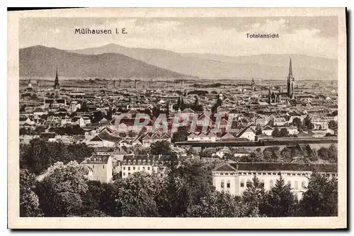 Cartes postales Mulhausen Totalansicht