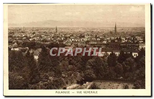 Cartes postales Mulhouse Vue Generale