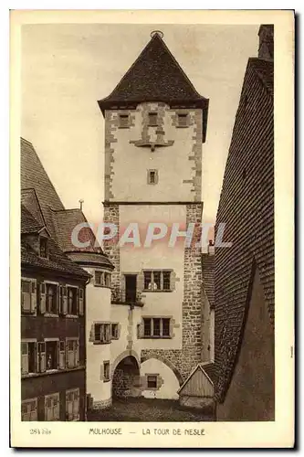 Cartes postales Mulhouse La Tour de Nesle