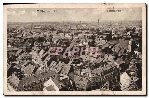 Cartes postales Mulhausen Totalansicht