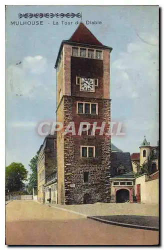 Cartes postales Mulhouse La Tour du Diable