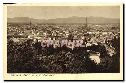 Cartes postales Mulhouse Vue Generale