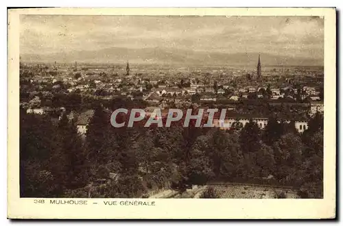 Cartes postales Mulhouse Vue Generale