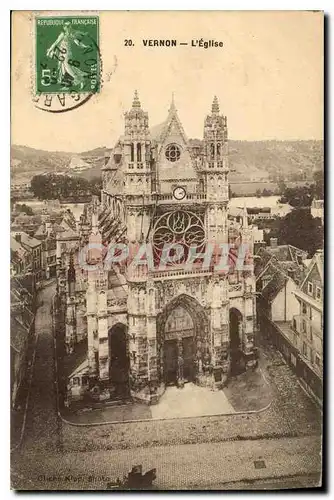 Cartes postales Vernon L'Eglise