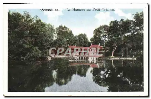 Ansichtskarte AK Versailles Le Hameau au Petit Trianon