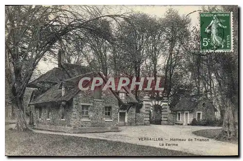 Ansichtskarte AK Versailles Hameau de Trianon La Ferme