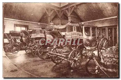 Ansichtskarte AK Versailles Grand Trianon Voiture de bapteme du Roi de Rome