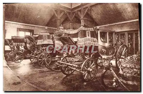 Ansichtskarte AK Versailles Grand Trianon Voiture de bapteme du Roi de Rome