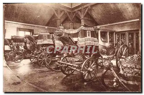 Ansichtskarte AK Versailles Grand Trianon Voiture de bapteme du Roi de Rome