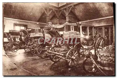 Ansichtskarte AK Versailles Grand Trianon Voiture de bapteme du Roi de Rome