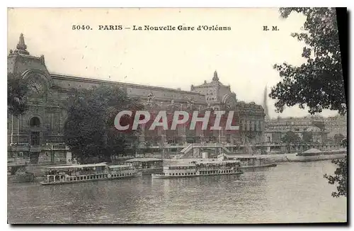 Ansichtskarte AK Paris La Nouvelle Gare d'Orleans