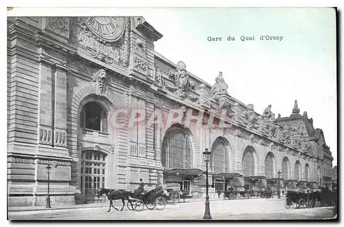 Ansichtskarte AK Gare du Quai d'Orsay