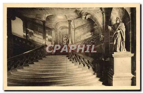 Cartes postales Rue Clovis Pars Le grand escalier Lycee Henri IV