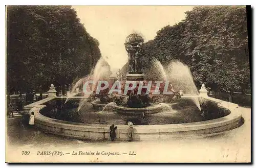 Cartes postales Paris La Fontaine de Carpeaux