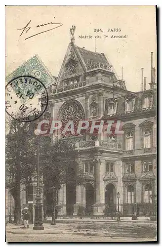 Cartes postales Paris Mairie du 1er Arrond