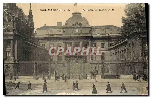 Ansichtskarte AK Paris 1er arrt le palais de justice