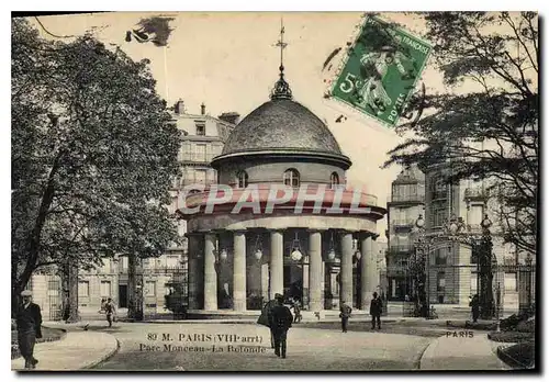 Cartes postales Paris VIII arrt Parc Monceau