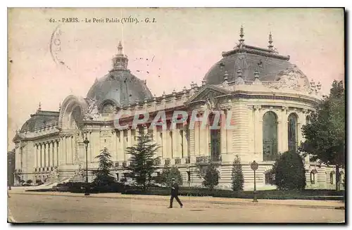 Ansichtskarte AK Paris Le Petit Palais VIII