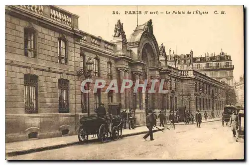 Ansichtskarte AK Paris 8 arrt Le Palais de l'Elysee