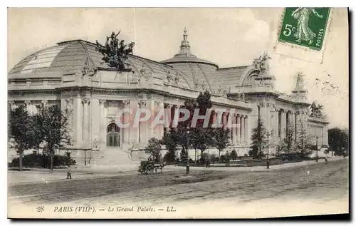 Ansichtskarte AK Paris VIII Le Grand Palais