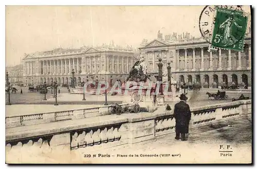 Ansichtskarte AK Paris Place de la Concorde VIII arrt