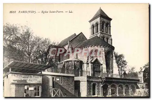 Ansichtskarte AK Paris VIII Eglise Saint Pierre