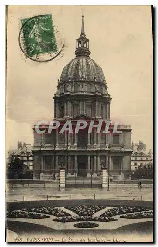 Cartes postales Paris VII Le Dome des Invalides