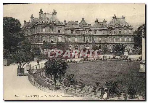 Ansichtskarte AK Paris VIe le palais du Luxembourg