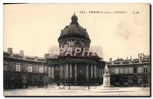 Cartes postales Paris 6e arrt l'Institut