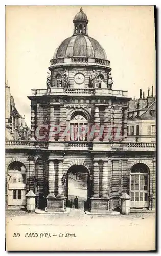 Cartes postales Paris VIe le Senat