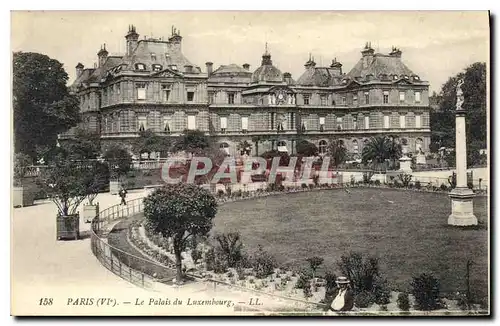 Ansichtskarte AK Paris VIe le palais du Luxembourg