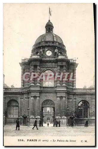 Ansichtskarte AK Paris 6e arrt le palais du Senat