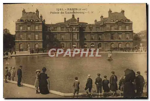 Cartes postales Paris 6e arrt palais du Luxembourg