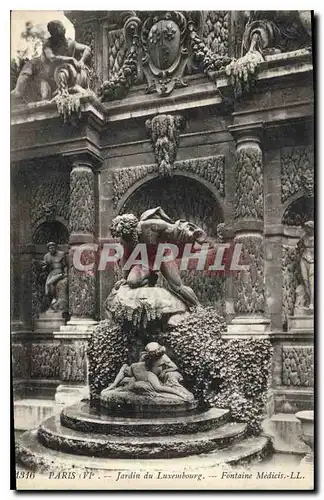 Ansichtskarte AK Paris VIe jardin du Luxembourg fontaine Medicis