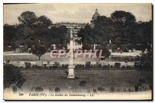 Ansichtskarte AK Paris VIe le jardin du Luxembourg