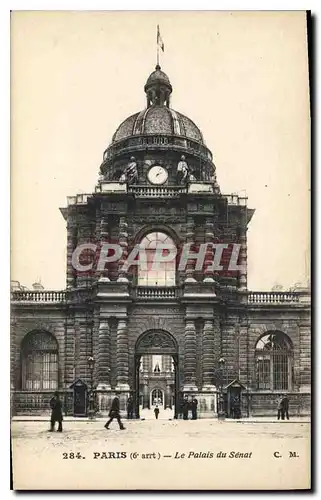 Cartes postales Paris 6e arrt le palais du Senat