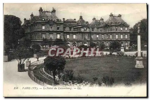 Ansichtskarte AK Paris Vie le palais du Luxembourg