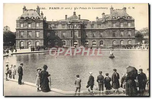 Ansichtskarte AK Paris 6e arrt le palais du Luxembourg