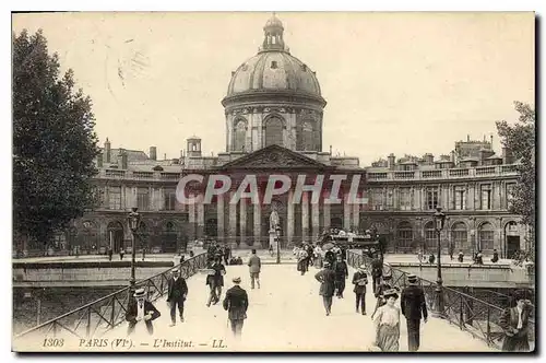 Cartes postales Paris VI l'Institut