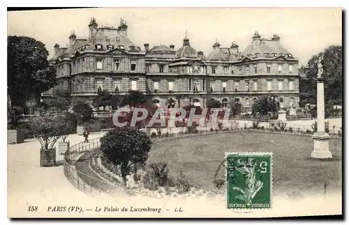 Ansichtskarte AK Paris Vie le palais du Luxembourg