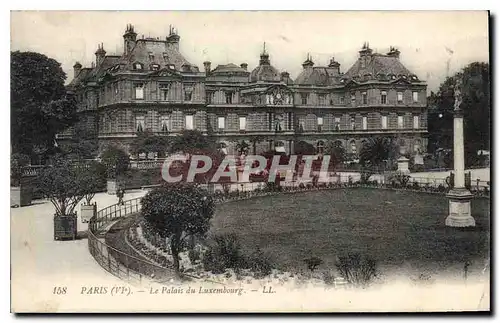 Ansichtskarte AK Paris VIe le palais du Luxembourg