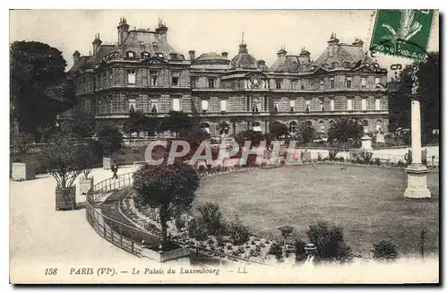 Ansichtskarte AK Paris VIe le palais du Luxembourg